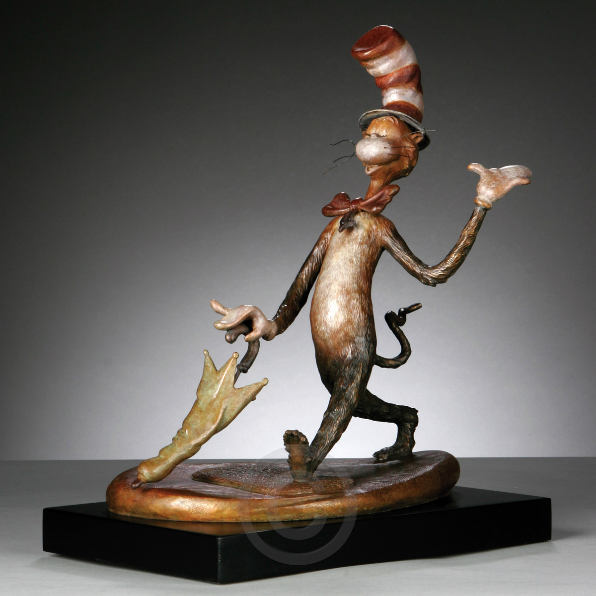 The Cat in the Hat - Maquette Bronze Sculpture by Dr Seuss