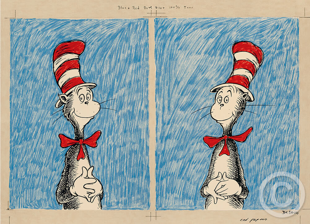 The Cat's Debut by Dr. Seuss