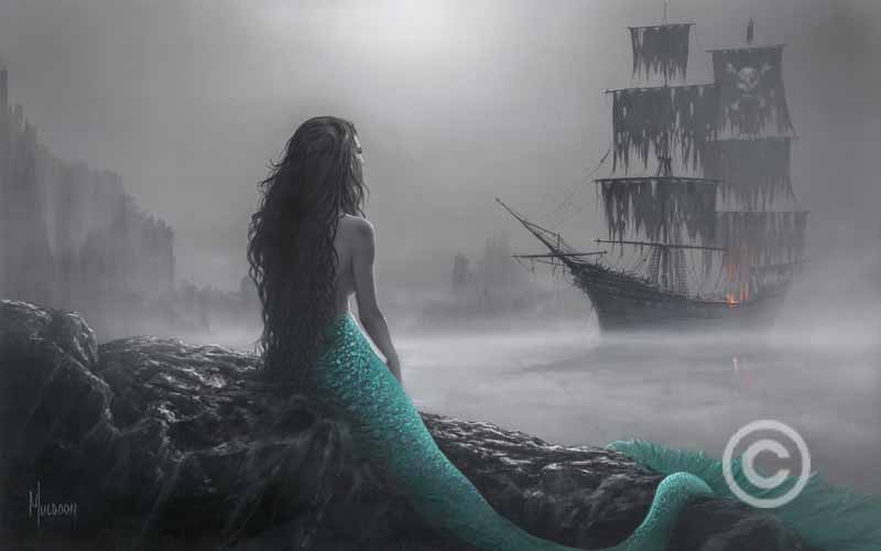Siren Song 30x48 by Stephen Muldoon