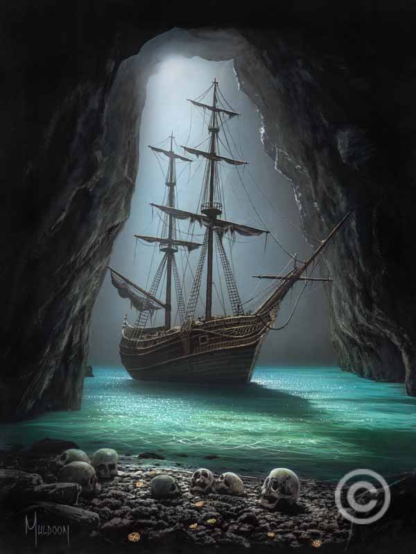 Cursed Man's Gold by Stephen Muldoon