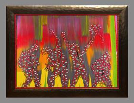 Jim Carrey art for sale at Ocean Blue Galleries