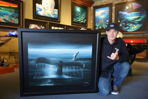 Wyland Giclee prints for sale at Ocean Blue Galleries
