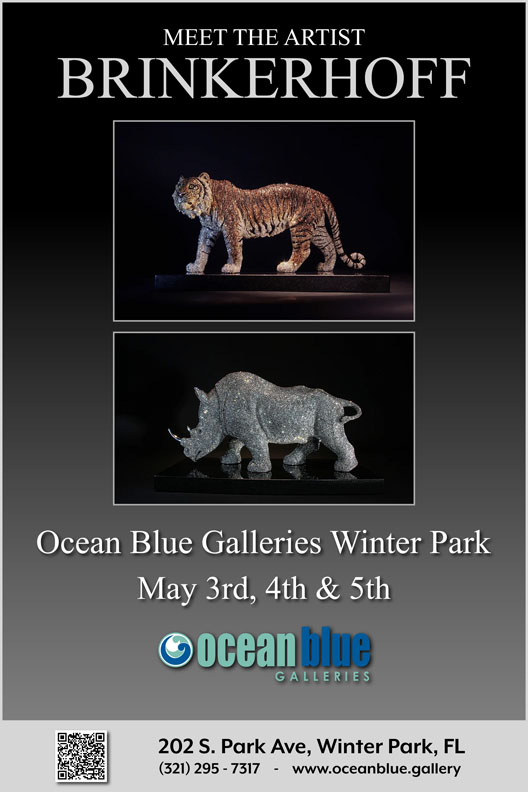 Brinkerhoff Art Show at Ocean Blue Galleries Winter Park