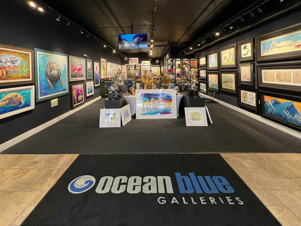 Ocean Blue Galleries - Art Gallery Key West