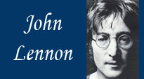 John Lennon legendary musician and artist