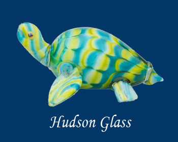 Hudson Glass at Ocean Blue Galleries