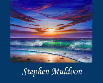 Stephen Muldoon art for sale at Ocean Blue Galleries