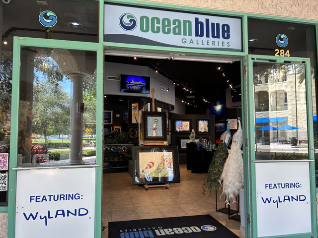 Ocean Blue Galleries St Petersburg - premier art gallery