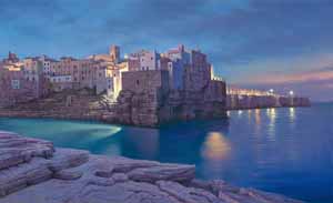 Cliffs of Italy by Alexei Butirskiy at Ocean Blue Galleries