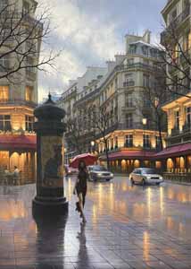 Symbol of Paris by Alexei Butirskiy at Ocean Blue Galleries