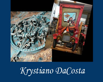 Krystiano DaCosta artworks at Ocean Blue Galleries