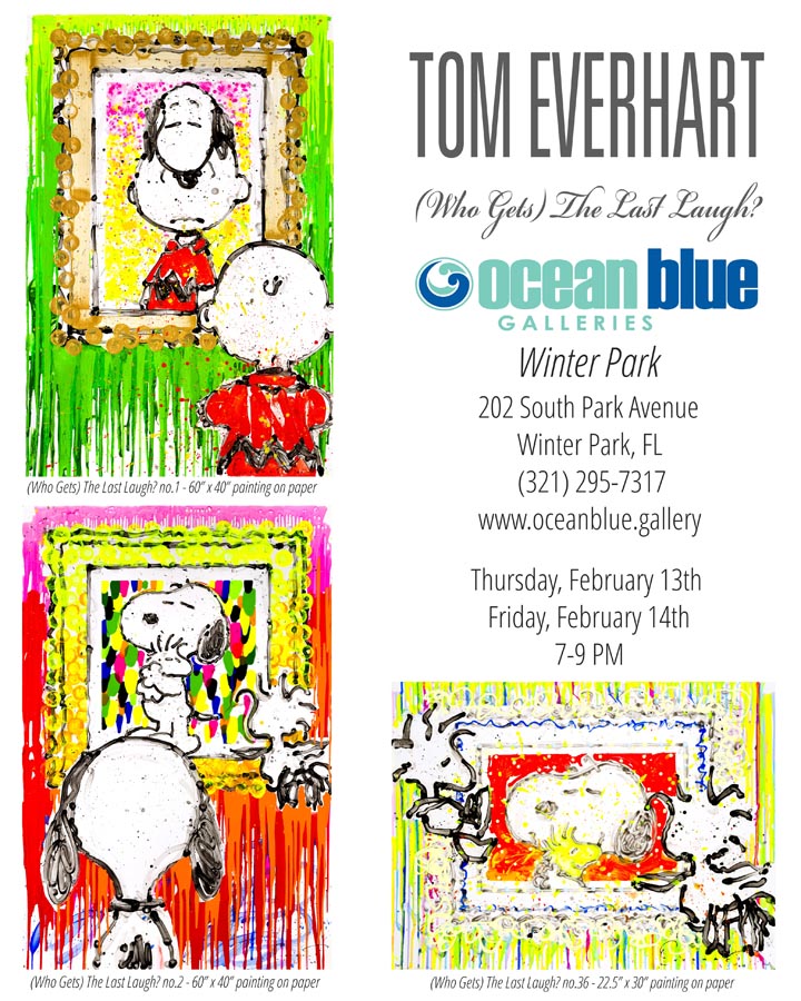 Everhart Appearance Ocean Blue Galleries Winter Park FEB 2025