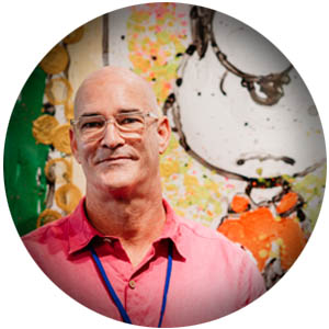 James Shepard Gallery Director Ocean Blue Galleries 