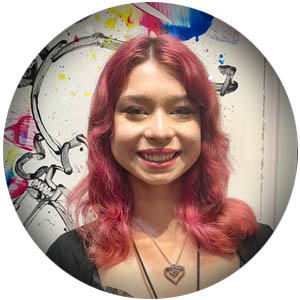 Alyssa Ganas art consultant Ocean Blue Galleries WP