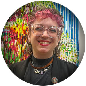 Cristina Casellas art consultant Ocean Blue Galleries WP