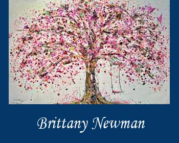 Artworks by Brittany Newman at Ocean Blue Galleries