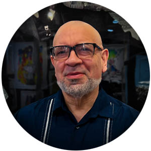 Carlos Maxwell art consultant Ocean Blue Galleries Winter Park