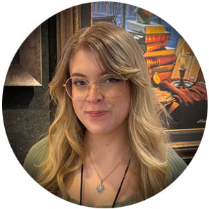 Kate Decker art consultant Ocean Blue Galleries Winter Park