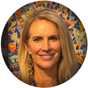 Candace Wilhite art consultant Ocean Blue Galleries Winter Park