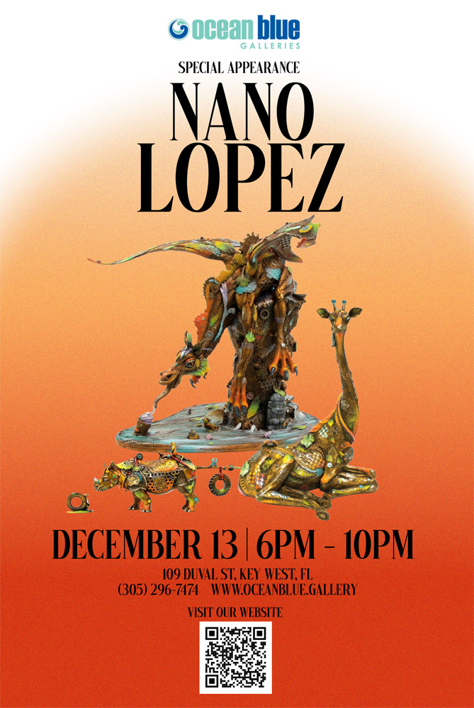 Nano Lopez Art for sale at Ocean Blue Galleries