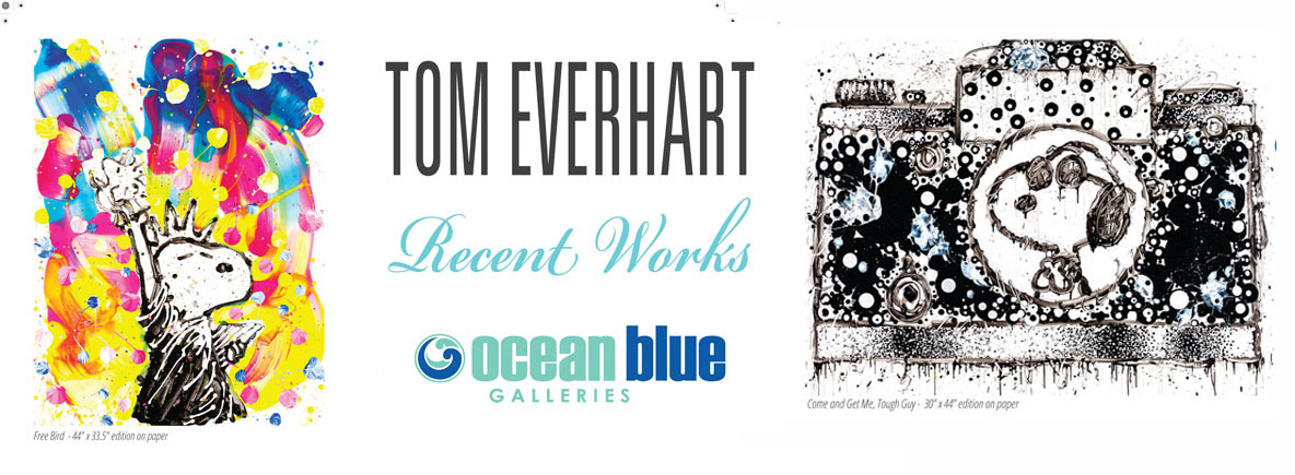 Tom Everhart Special Artist Receptions at Ocean Blue Galleries